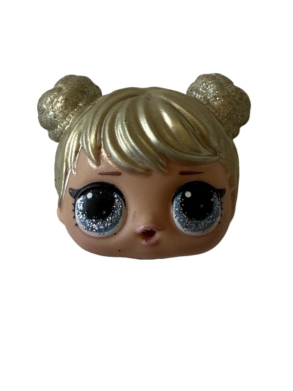 LOL Surprise Curious QT Glam Glitter Series Replacement HEAD only